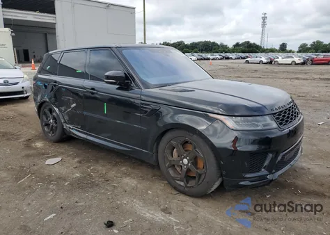 2019 Land Rover Range Rover Sport Hse z USA, uszkodzony, nr VIN SALWR2RV3KA426300